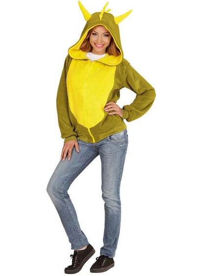 Sudadera de dragón fiero para adulto - Widmann | Funidelia