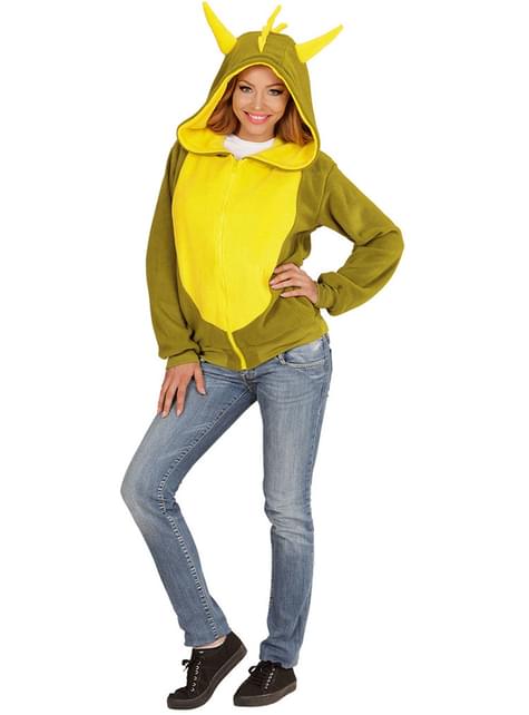 Sudadera de dragón fiero para adulto - Widmann | Funidelia