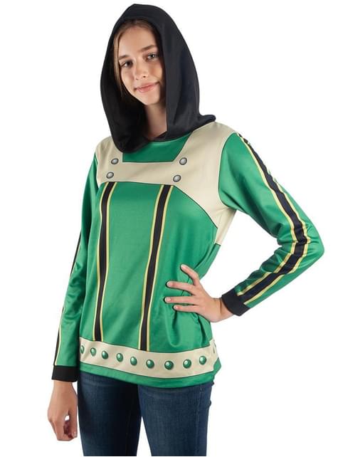 Sudadera de Froppy para mujer - My Hero Academia - Bioworld International  | Funidelia