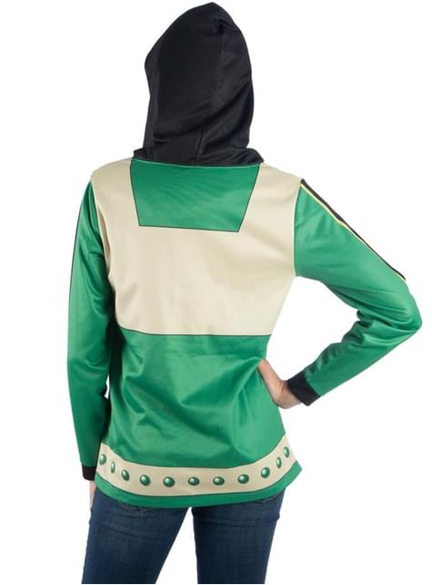 Sudadera de Froppy para mujer - My Hero Academia - Bioworld International  | Funidelia