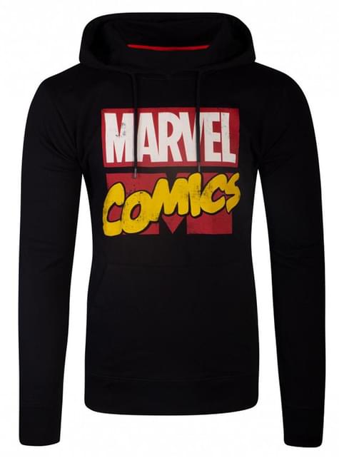 Sudadera de Marvel cómics negra - DIFUZED Bioworld Europe | Funidelia