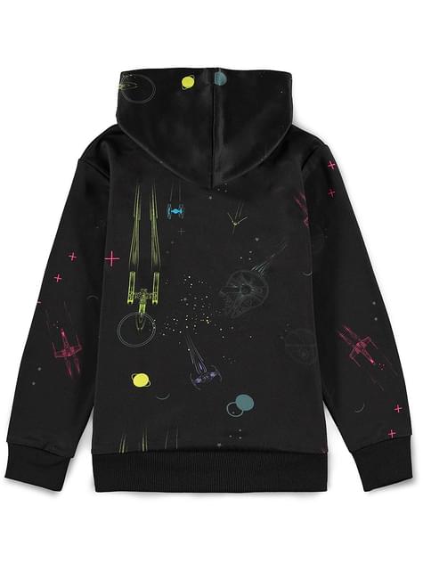 Sudadera de Star Wars galaxia para niño