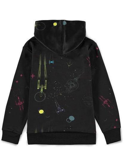 Sudadera de Star Wars galaxia para niño