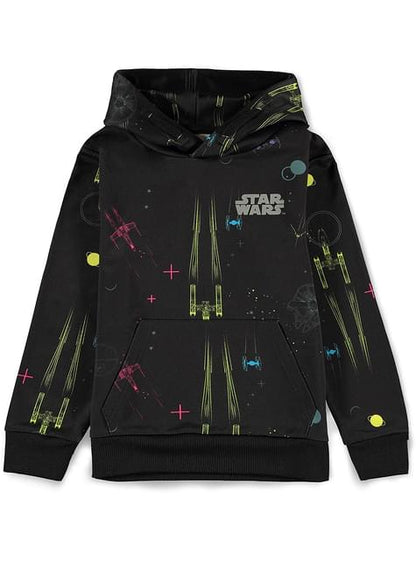 Sudadera de Star Wars galaxia para niño