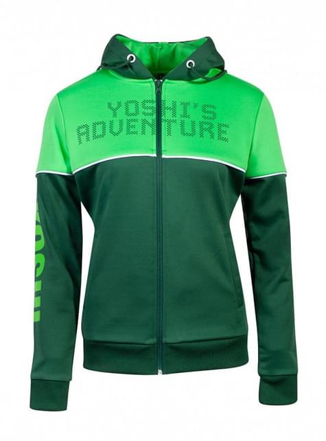 Sudadera de Yoshi - Super Mario Bros - DIFUZED Bioworld Europe | Funidelia