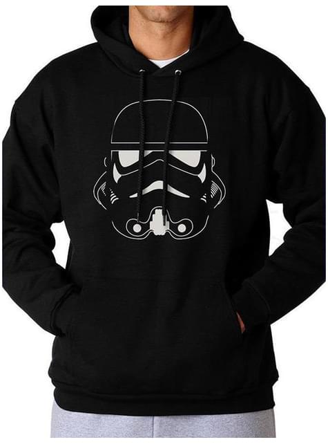 Sudadera Stormtrooper con capucha - Star Wars