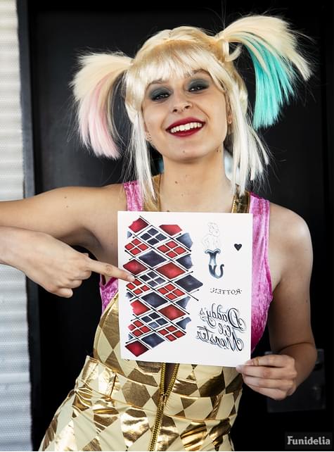 Tatuajes de Harley Quinn - Funiglobal | Funidelia