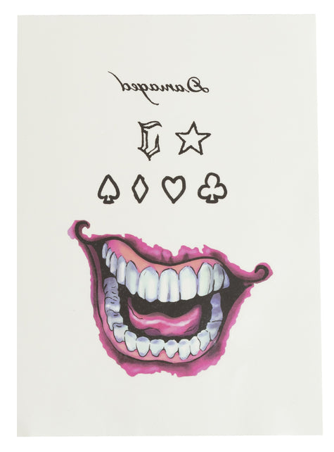 Tatuajes Joker - Suicide Squad - Funiglobal | Funidelia