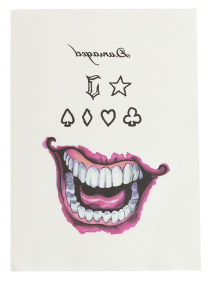 Tatuajes Joker - Suicide Squad - Funiglobal | Funidelia