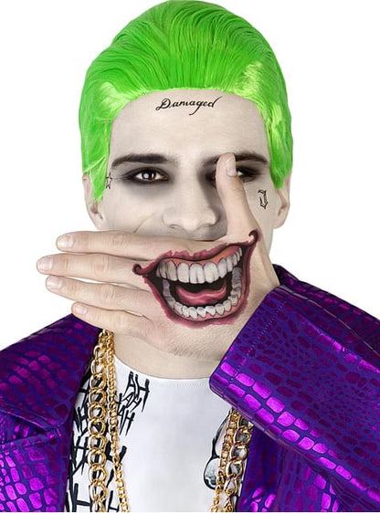 Tatuajes Joker - Suicide Squad - Funiglobal | Funidelia