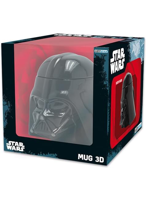 Taza 3D de Darth Vader