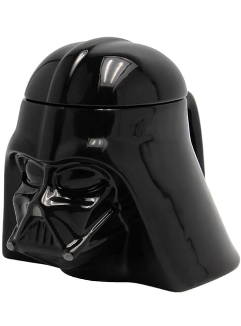 Taza 3D de Darth Vader