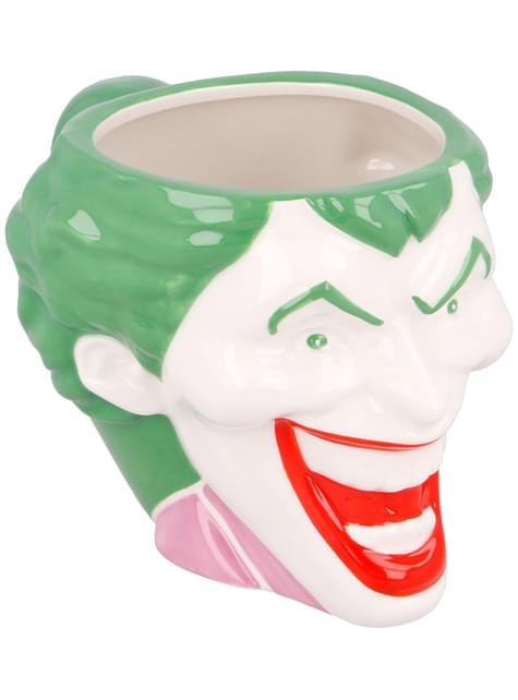 Taza 3D Joker
