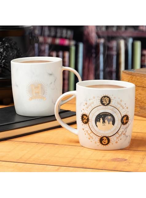 Taza de Harry Potter constelaciones