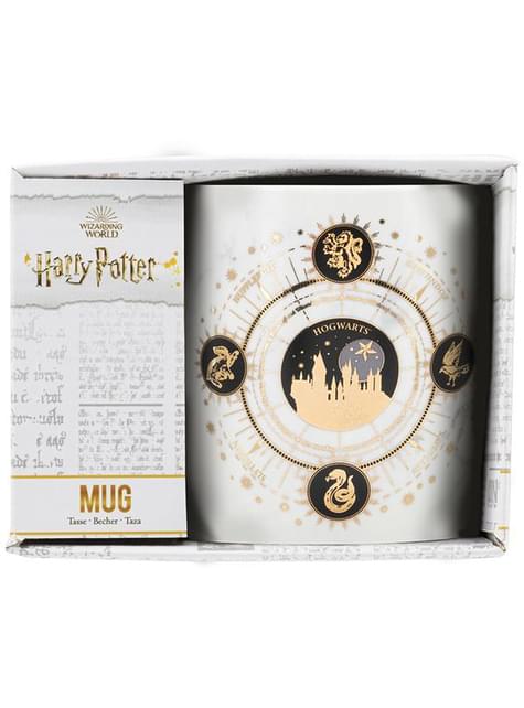 Taza de Harry Potter constelaciones