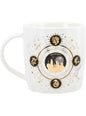 Taza de Harry Potter constelaciones