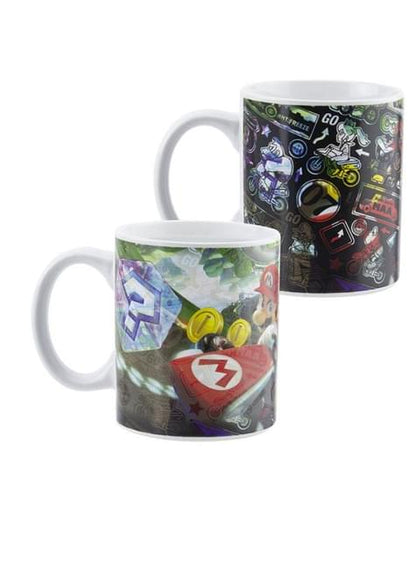 Taza de Mario Kart cambia color - Super Mario Bros