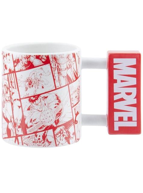 Taza de Marvel logotipo - Paladone | Funidelia