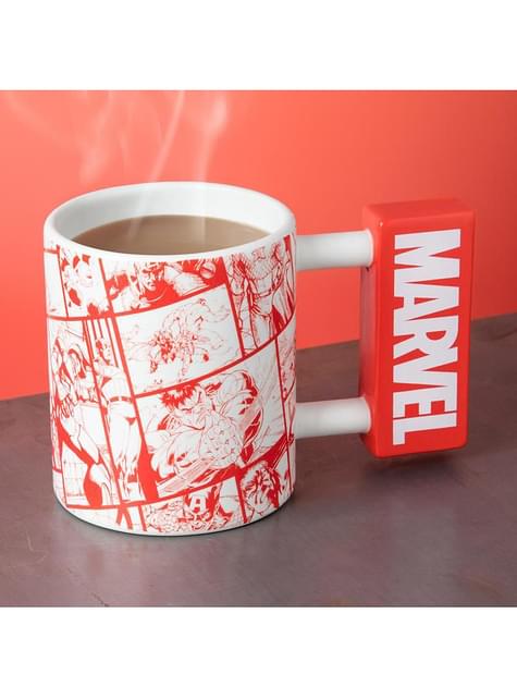Taza de Marvel logotipo - Paladone | Funidelia
