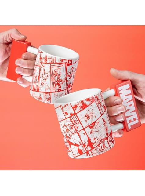 Taza de Marvel logotipo - Paladone | Funidelia