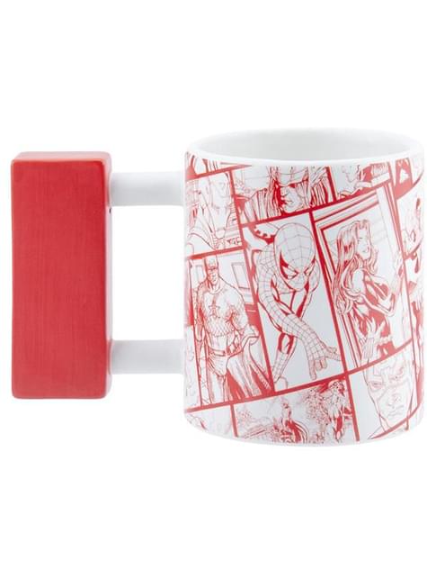 Taza de Marvel logotipo - Paladone | Funidelia