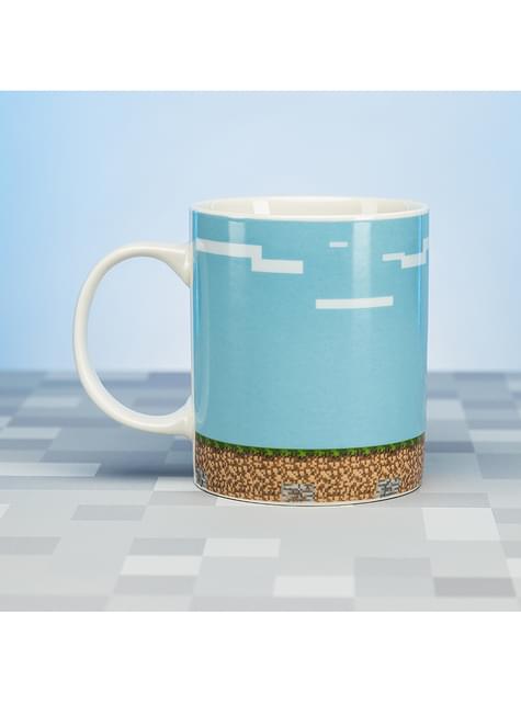 Taza de Minecraft “Construye tu nivel“