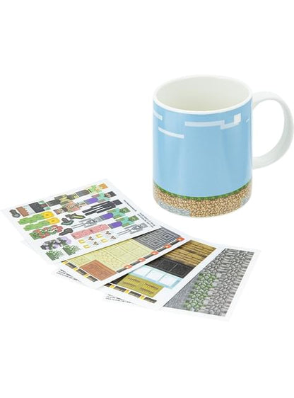 Taza de Minecraft “Construye tu nivel“