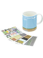 Taza de Minecraft “Construye tu nivel“