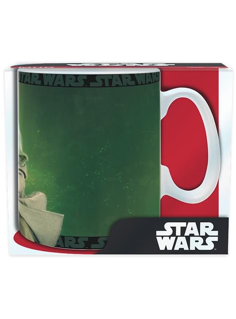 Taza grande de Yoda