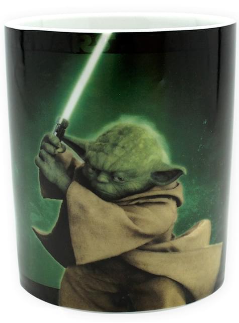 Taza grande de Yoda