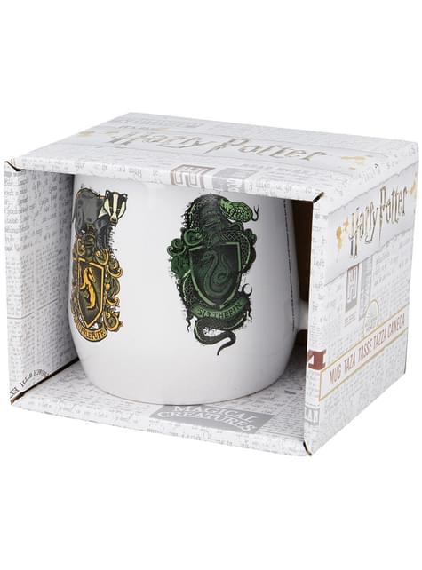 Taza Harry Potter casas