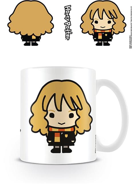 Taza Hermione Chibi - Harry Potter