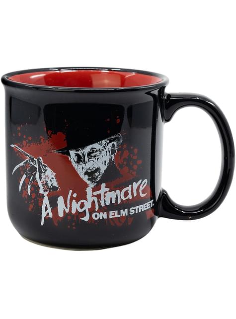 Taza Pesadilla en Elm Street