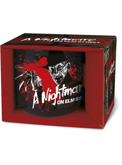 Taza Pesadilla en Elm Street