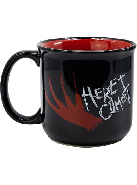 Taza Pesadilla en Elm Street