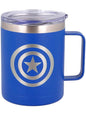 Taza Termo Capitán América Logo - Marvel