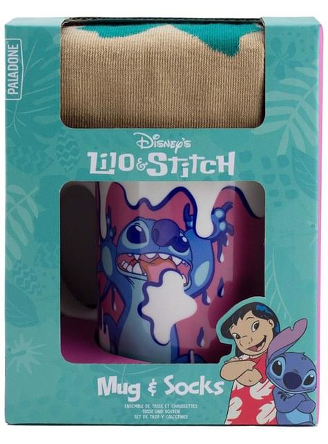 Taza y calcetines Stitch - Lilo & Stitch - Paladone | Funidelia