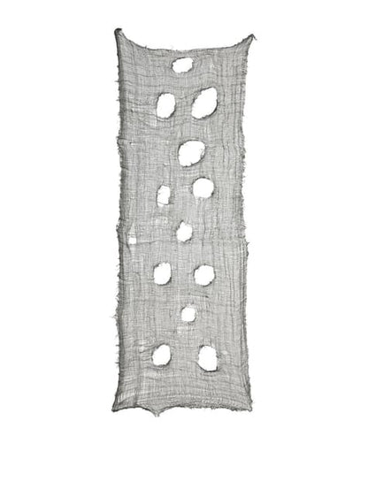 Tela decorativa negra para Halloween - Widmann | Funidelia