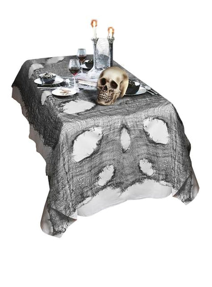 Tela decorativa negra para Halloween - Widmann | Funidelia