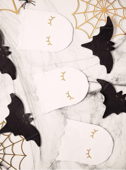 Telaraña de papel dorada - Partydeco | Funidelia