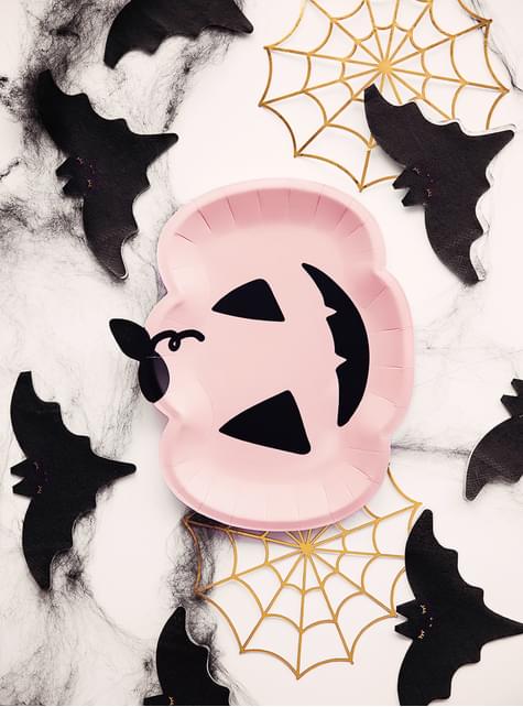 Telaraña de papel dorada - Partydeco | Funidelia