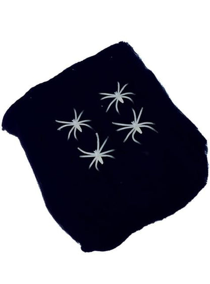 Telaraña negra 60 gr - Guirca | Funidelia
