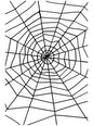 Telaraña negra - Smiffys | Funidelia