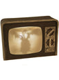 Televisor del terror con luz y sonido (31 cm)