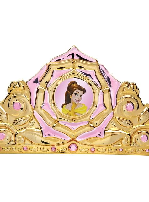 Tiara de Bella para niña - La Bella y la Bestia