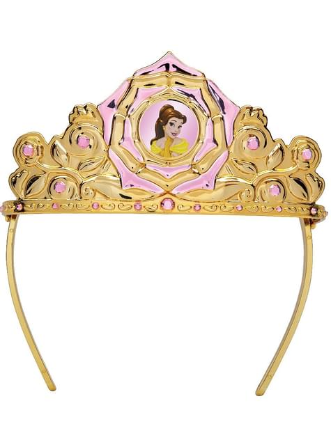Tiara de Bella para niña - La Bella y la Bestia