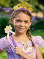 Tiara y varita de Rapunzel para niña - Disguise | Funidelia
