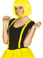 Tirantes amarillo neón