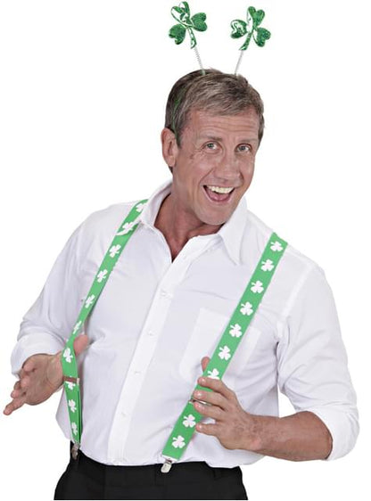 Tirantes de San Patricio para adulto - Widmann | Funidelia