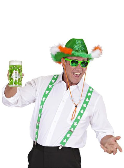 Tirantes de San Patricio para adulto - Widmann | Funidelia